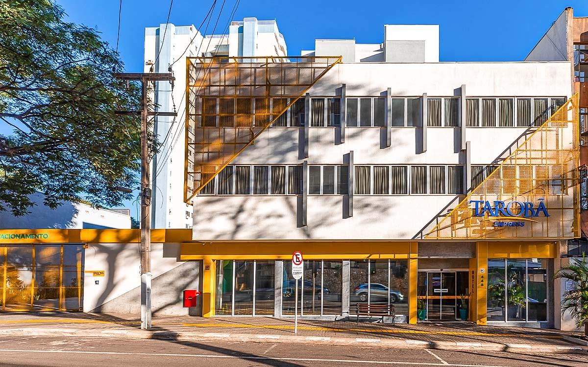 Taroba Express Hotel Foz do Iguacu Exterior photo