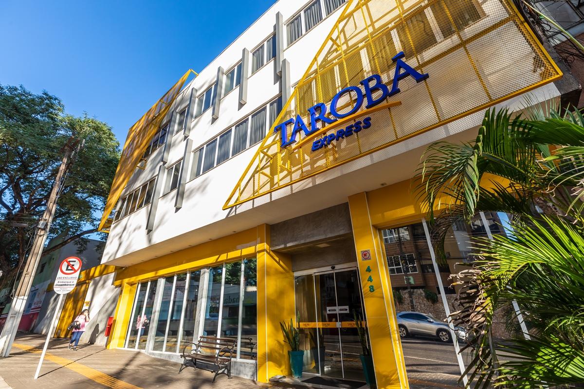 Taroba Express Hotel Foz do Iguacu Exterior photo